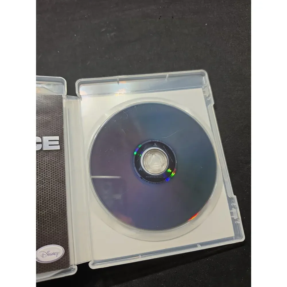 G-Force (Sony PlayStation 3, 2009) Ps3 Tested No Glasses